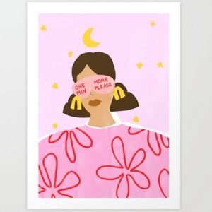 Alja Horvat One More Min Art Print Modern Girly